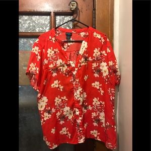 Floral blouse